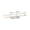 Z-Lite Harrison Vanity, 1-Light, 18 In.W x 4 In.L x 4.75 In.H, Brushed Nickel/Frosted 1011-18W-BN-LED - alternate 3